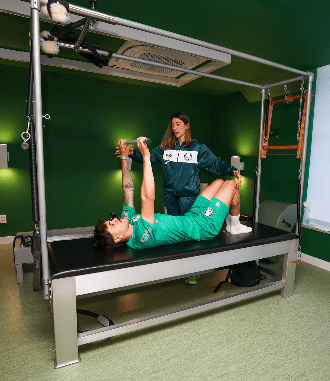 Centro de recovery do Palmeiras